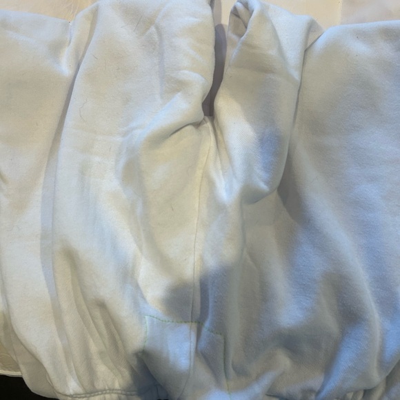 Aviator Nation White joggers with Colorful Stripes - Picture 5 of 7